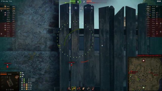 Мир танков ИС4