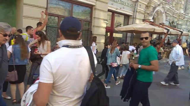 ЧМ 2018: Никольская улица. смотреть онлайн