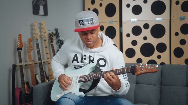 Ibanez AZ2204 Demo / Playthrough