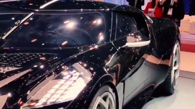 Bugatti выпустил самый дорогой в мире автомобиль Уникальный суперкар La Voiture смотреть онлайн