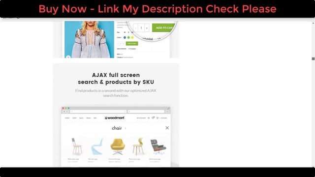 WoodMart Responsive WooCommerce WordPress Theme || Beat WoodMart WooCommerce WordPress Theme смотреть онлайн