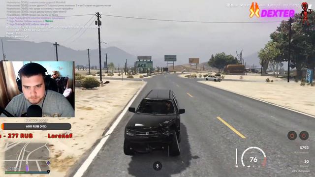 GTA 5 LIVE RP | Движовый Движ На Лайве | Dexter в Деле ! смотреть онлайн
