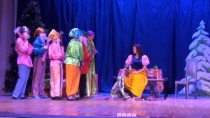 Спектакль "Белоснежка и семь гномов"