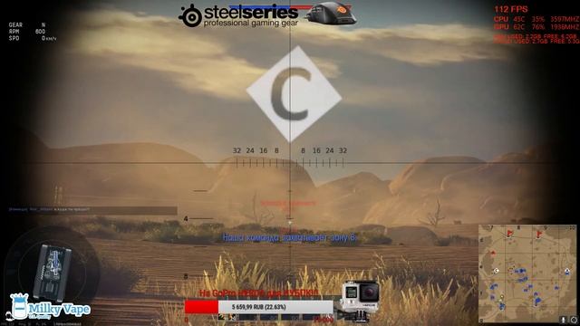 Нагибаем в War Thunder 1.63 + Говорим о Игровом ПК! смотреть онлайн
