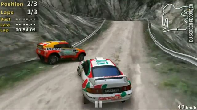 Pocket Rally game смотреть онлайн