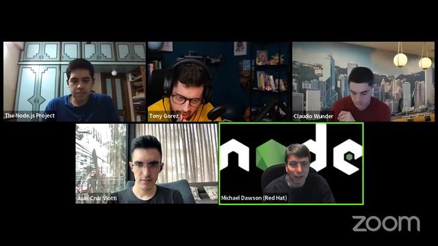 2022-10-31 Node.js Single-Executable Team meeting смотреть онлайн