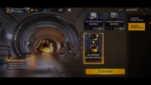 Incubator Blue Print Glitch 2022 #freefire смотреть онлайн