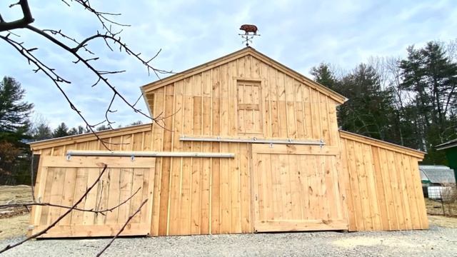 40' x 40' Monitor Style Barn by Red Fox Carpentry смотреть онлайн