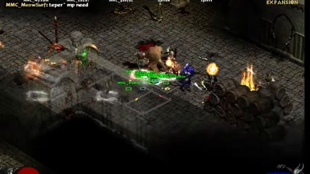 Diablo 2 Naked Hardcore 2015 [3] Andariel смотреть онлайн