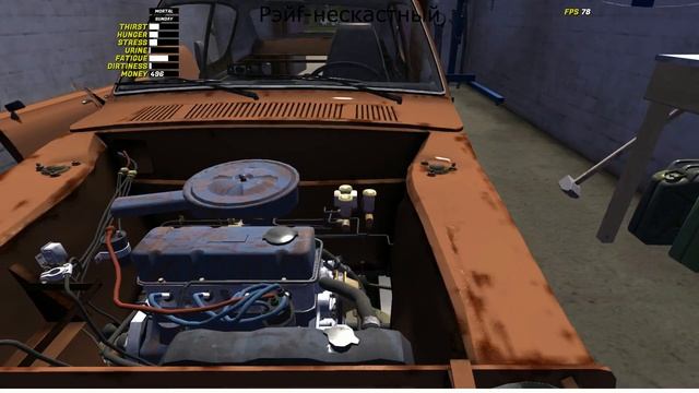 Почему не едет машина \ My Summer Car смотреть онлайн