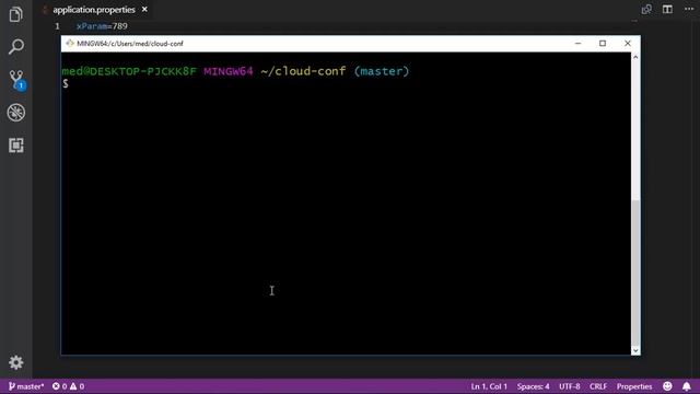 Part 3 Mise en oeuvre des Micro Services avec Spring Cloud Partie Service de configuration смотреть онлайн