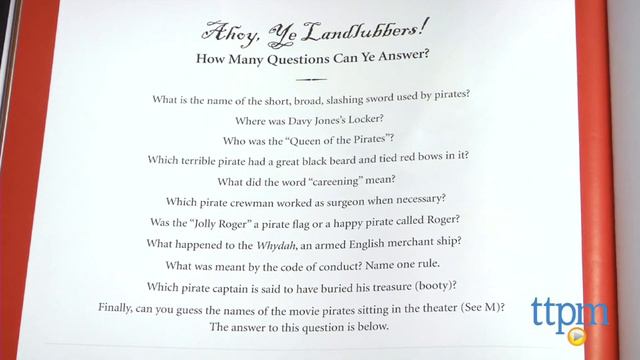 P is for Pirate: A Pirate Alphabet from Sleeping Bear Press смотреть онлайн