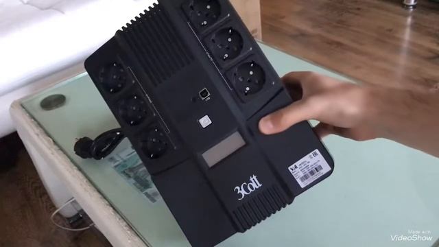 3Cott ИБП 650 - Распаковка смотреть онлайн