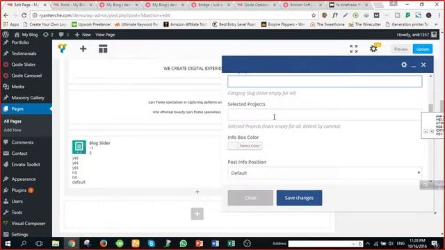 Create a WordPress Site with Visual Composer in 2 Days (Part-10 Mega Bangla Tutorial) смотреть онлайн