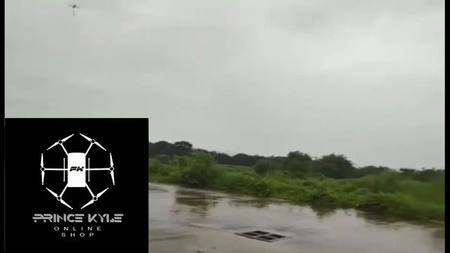 Fimi X8 Se 2022 V2 Rain and Payload Test смотреть онлайн