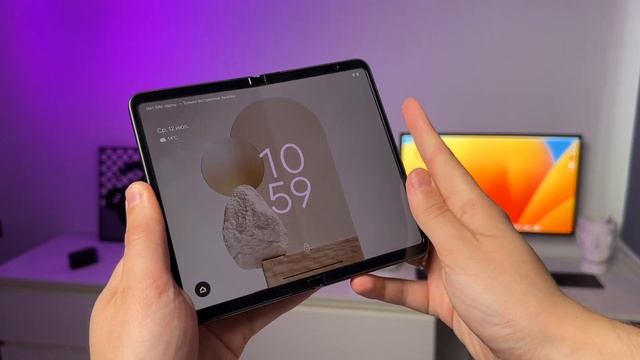 Google Pixel Fold - лучший смартфон в не лучшей форме смотреть онлайн