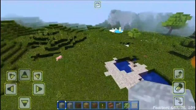 Shader + Texture Minecraft HD Android!!! || MCPE смотреть онлайн