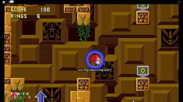 Sonic Triple Trouble in Classic Sonic Simulator V11 (Roblox) смотреть онлайн