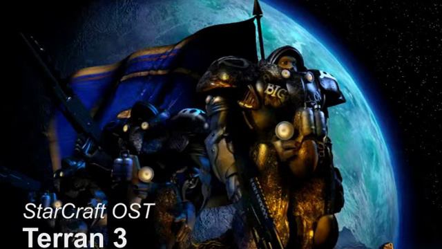 Starcraft - OST - Terran3 смотреть онлайн