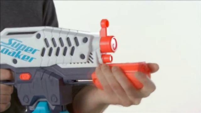 Игрушка NERF Водяной Бластер Супер Соакер Арктик Шок от Хасбро (Hasbro) смотреть онлайн