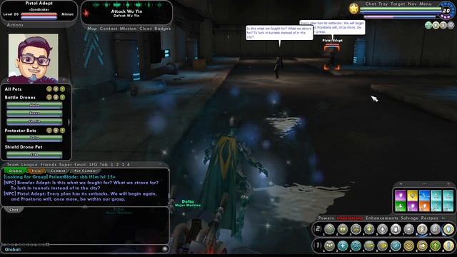 Adam Plays City of Heroes Going Rogue - L20 Mastermind - The Woman Named DeVore Part 4 смотреть онлайн