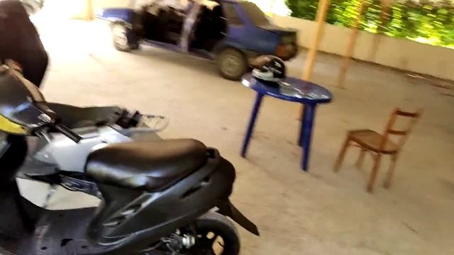 Права на скутер . Мопед для новичков . смотреть онлайн