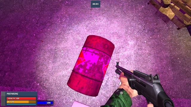 GMod TTT - SCP 173 смотреть онлайн