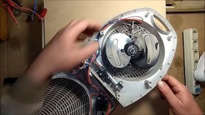 Ремонт тепловентилятора своими руками.