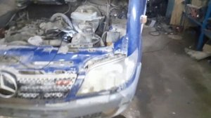 мерседес спринтер мигает чек ,плохая тяга ,дымит .ошибка P2101 замена дроссельной заслонки .