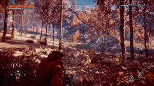 Horizon Zero Dawn: Без должной защиты. Убейте ловчего (rus sub)