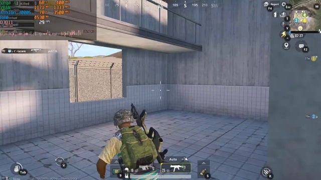 Pubg Mobile (Gameloop) (Athlon 3000G + Vega 3) смотреть онлайн