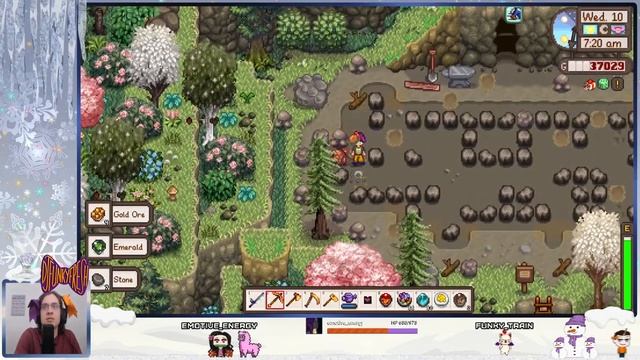 Velociraptors and Cookie Rocks?!? | Stardew Valley Modded part 16 [VOD] смотреть онлайн