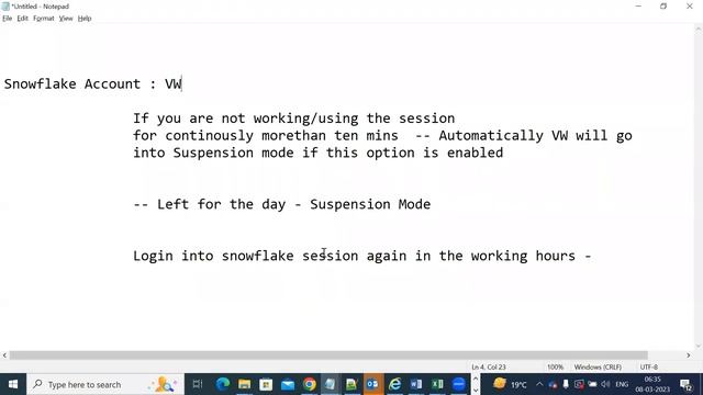 SNOWFLAKE tutorials || Demo - 3 || by Mr. Shekhar On 08-03-2023 @6AM IST смотреть онлайн