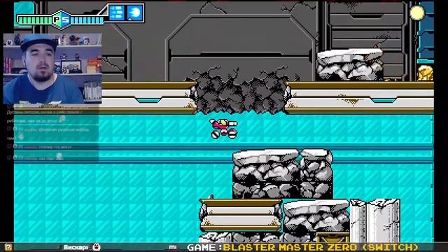BLASTER MASTER ZERO ► SWITCH ► ПРОХОЖДЕНИЕ ► ЧАСТЬ 1 смотреть онлайн