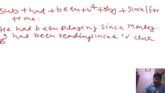 11-PAST PERFECT CONTINUOUS TENSE смотреть онлайн