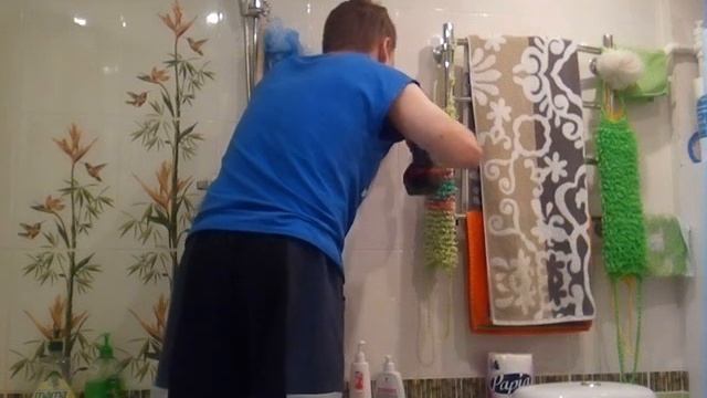 Тест самодельной насадки-щётки для шуруповёрта смотреть онлайн