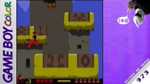 Review de merde #973 : Kuzco, L'Empereur Mégalo [Game Boy Color] смотреть онлайн