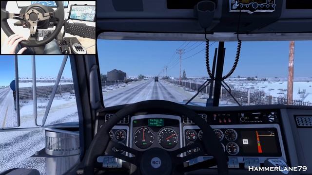 Kenworth C500 - (Twin Steer Huge Hauler) - American Truck Simulator - ATS 4K - Team Edition Mods смотреть онлайн