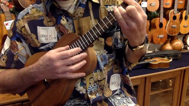 "Girl From Ipanema" on Martin T1K Koa Tenor #2126 @ Ukulele Mania, Tokyo смотреть онлайн