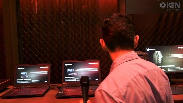 Portátil Acer Predator 21X con doble GTX 1080 SLI смотреть онлайн