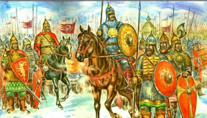 Как русская армия Русь основала.