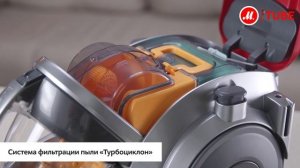 Обзор пылесоса с контейнером для пыли LG Kompressor VK89383HU