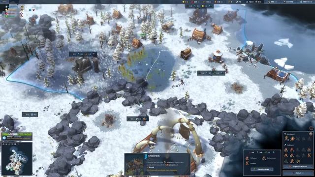 Northgard PT201 - PVP 2v2 - Lyngbakr - Clan of the Kraken смотреть онлайн