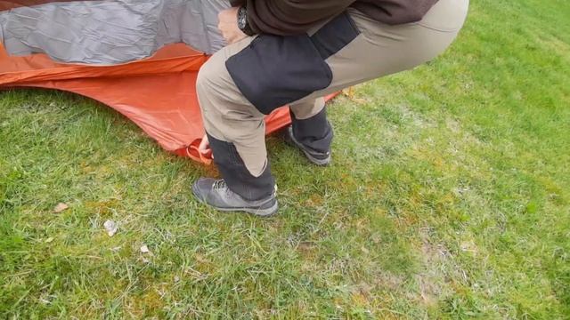 Namiot DECATHLON TREK 900 2os- pierwsze rozstawienie смотреть онлайн