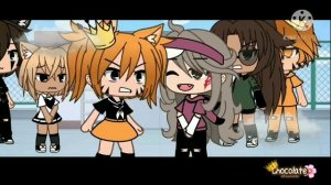 "Roar" glmv Gacha Life от Chocolate ?