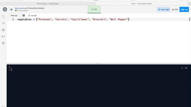 Python Tutorial For Beginners - Lesson #4 - Sets смотреть онлайн