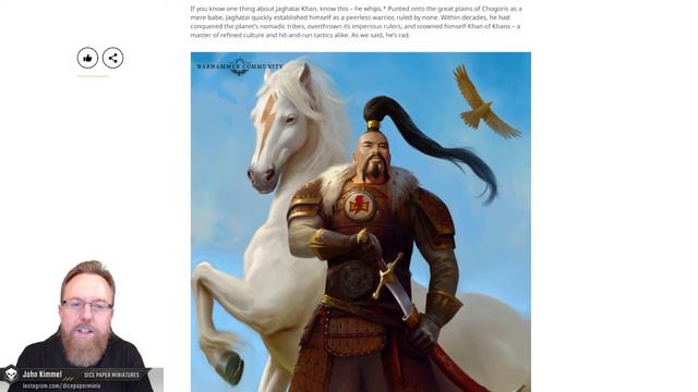 Warhammer: The Horus Heresy – White Scars – Legion Rules Teaser Review смотреть онлайн