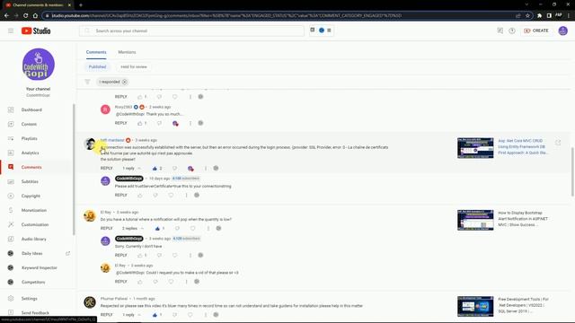 How to fix error: The certificate chain was issued by an authority that is not trusted | VS 2002 смотреть онлайн