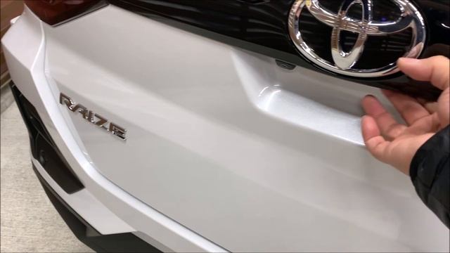 トヨタ ライズ Z（TOYOTA RAIZE Z）の紹介 смотреть онлайн