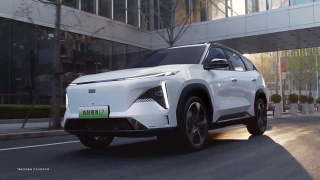 Offical Video:Geely Galaxy L7 смотреть онлайн